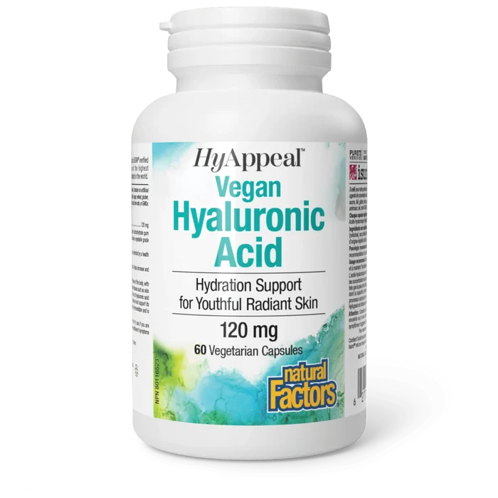 Natural Factors: Hyaluronic Acid Vegan