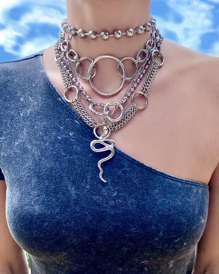Necklace/Choker ~ Rising From The Flames by Lilith Czar *7 More!