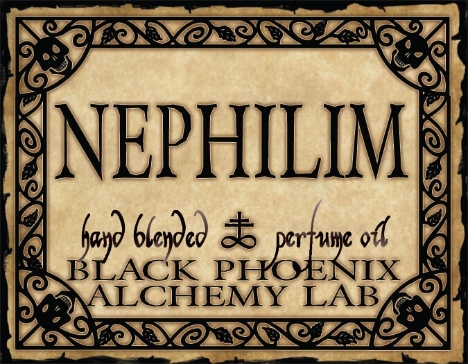 Nephilim Perfume Oil image 0