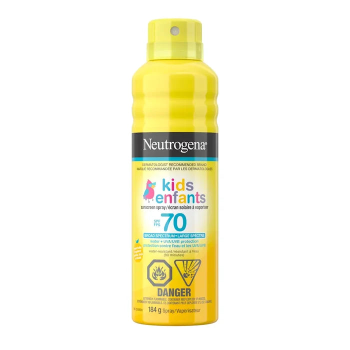 Neutrogena: Kids Sunscreen Spray SPF 70