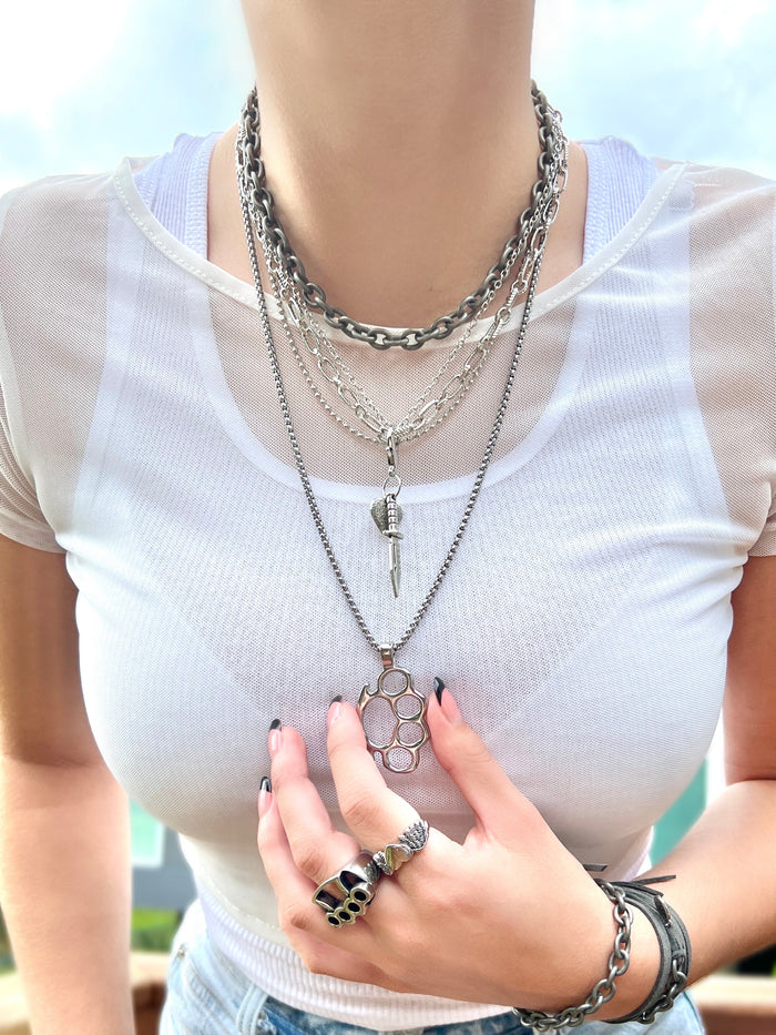 No Heartbeat NTIO Ring by Kellin Quinn