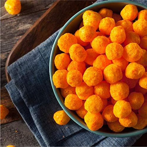 OLW Cheez Balls 225g (7.93 oz) – Authentic Swedish Crispy Cheese Snacks