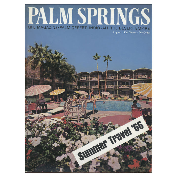 Palm Springs Life August 1966 Card