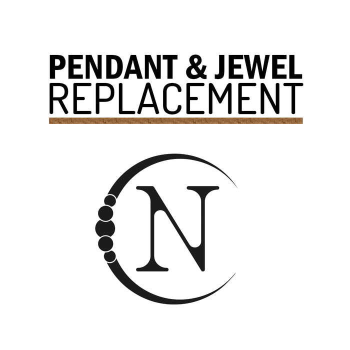 Pendant / Charm or Jewel Replacement Charge $5, $10 or $15