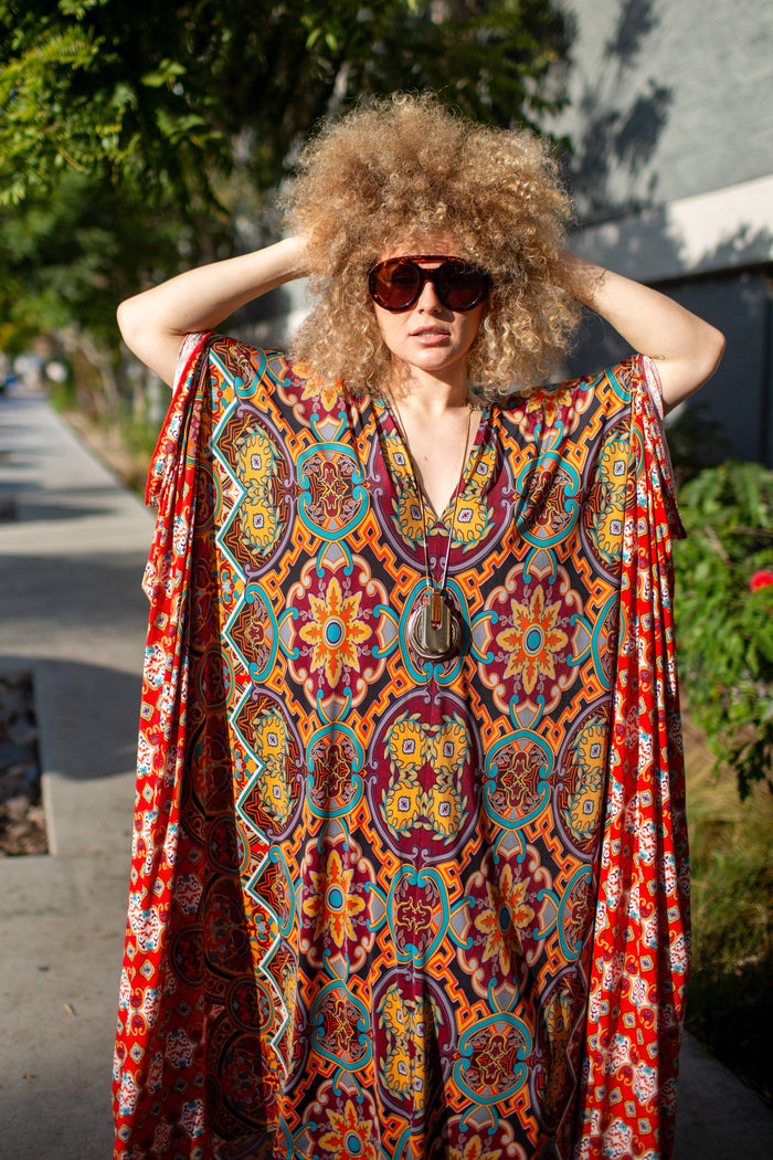 Persephone Marasca Caftan