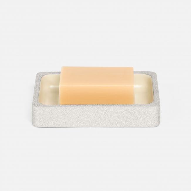 Pigeon & Poodle Tenby Blanc Bath Collection - Soap Dish