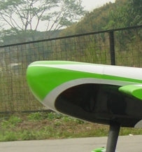 Pilot RC EXTRA260-87-CH8 cowl