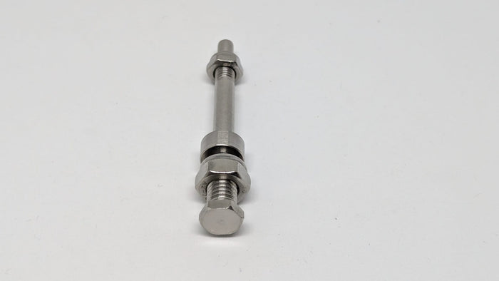 Pilot rc wheel axle 50cc 5x57mm
