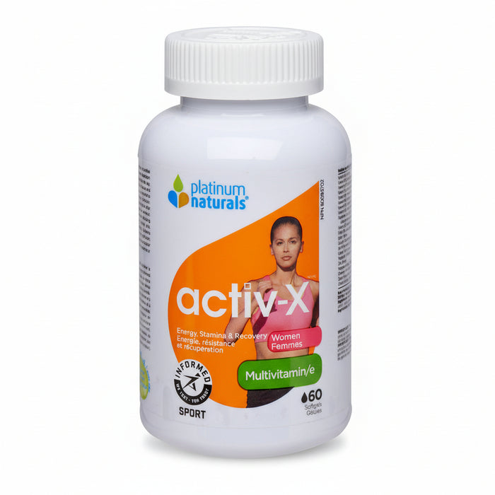 Platinum Naturals: activ-X™ for Women