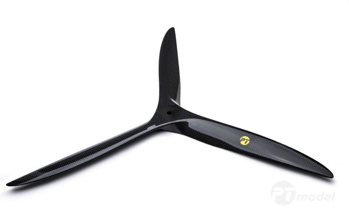 PT Model carbon 20x10 3-blade propeller