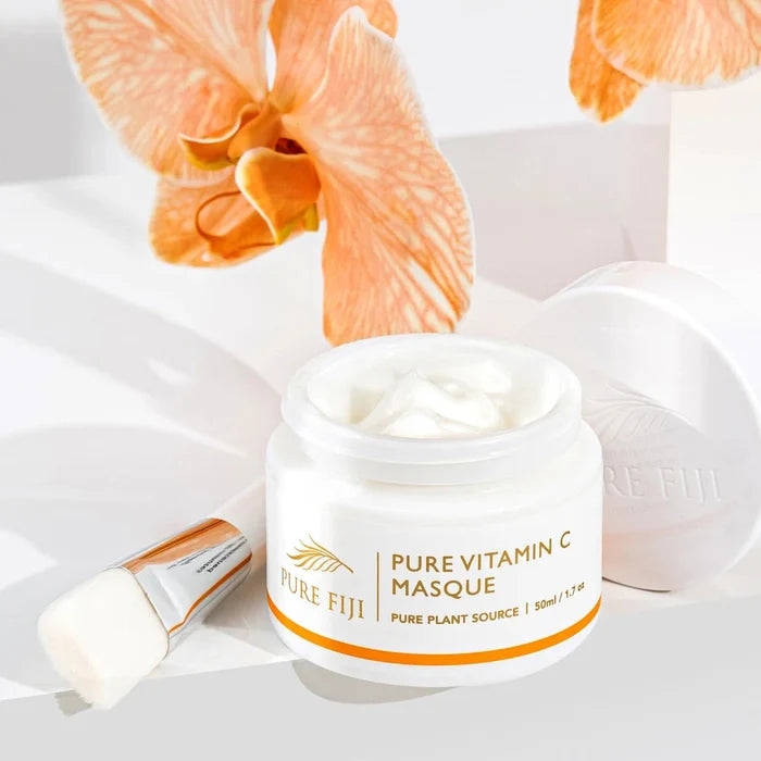 Pure Fiji skincare Pure Fiji Pure Vitamin C Face Mask 50ml **Pre Order**