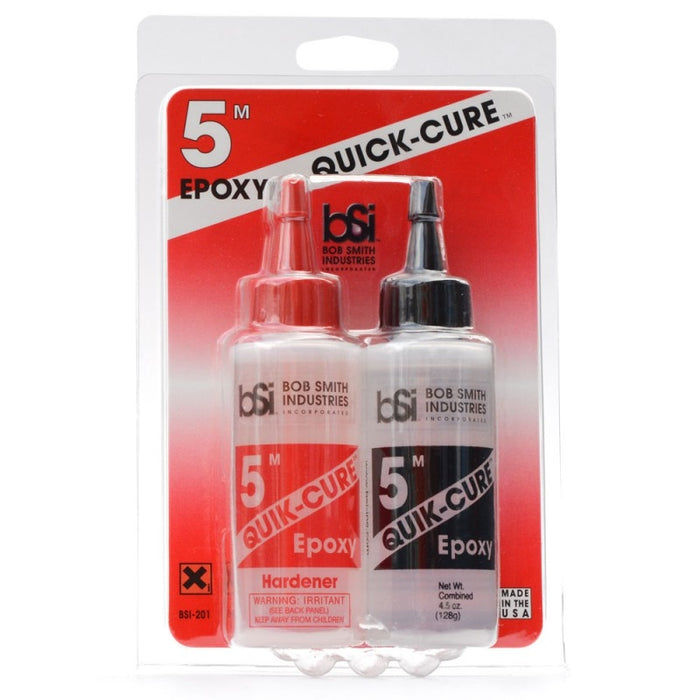 Quick Cure 5min Epoxy 128g BSI