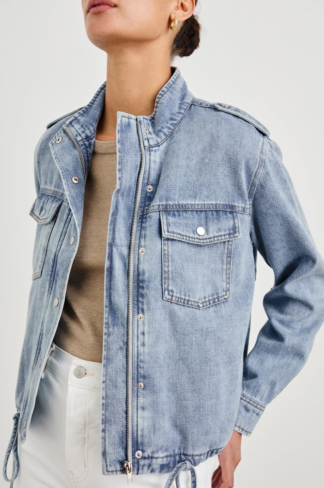 Rails Collins Jacket Faded Blue