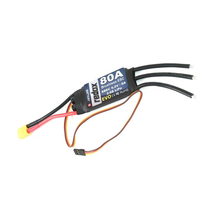 Redox 80A EVO Brushless ESC