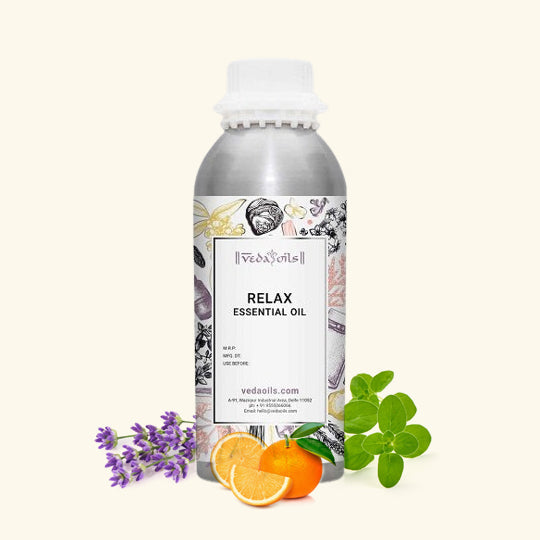 Relaxing Oil Blend