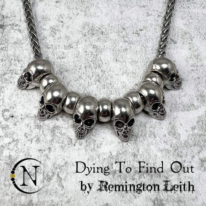 Remington Leith Silver 3 Piece NTIO Necklace/Choker Stack