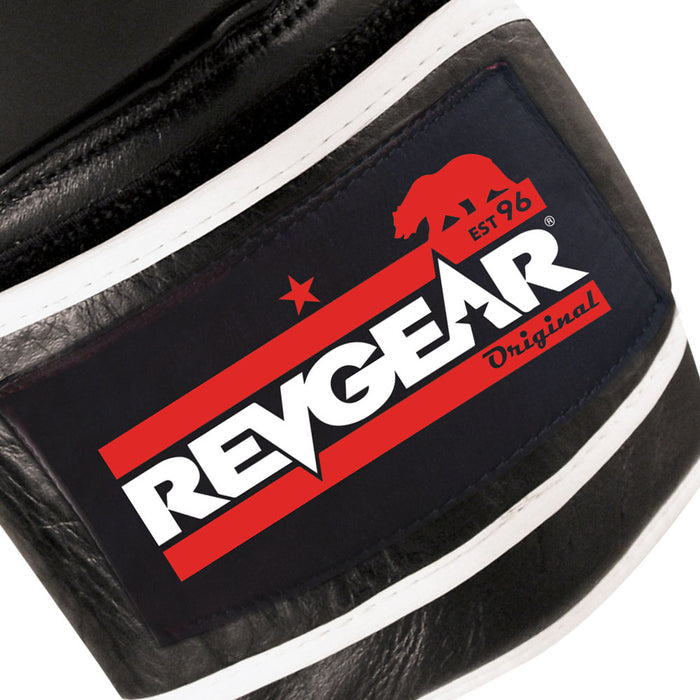REVGEAR PLATIMUM LEATHER BOXING GLOVES