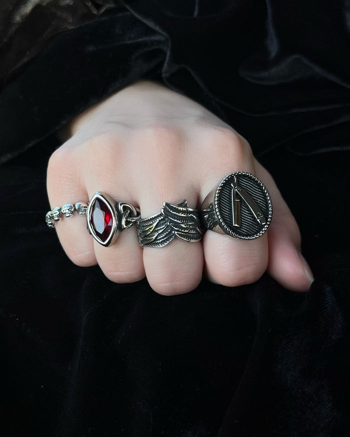 Ring ~ Bleeders by Andy Biersack - LIMITED EDITION
