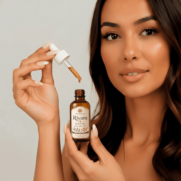 Riyara Root | Activating Scalp Oil for Thinning & SheddingThe Hair Fuel