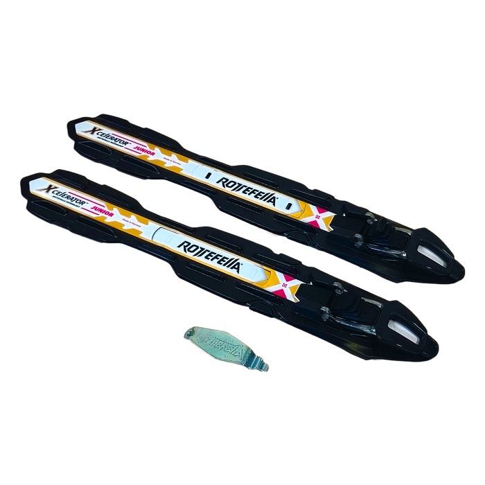 A product picture of the Rottefella Xcelerator Junior NNN Classic Bindings NIS