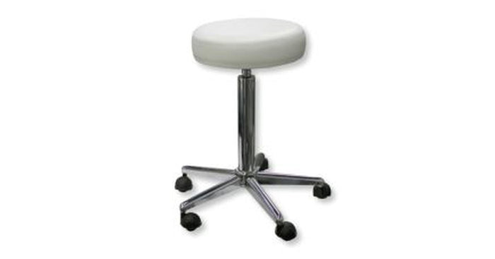 Round Stool (white)