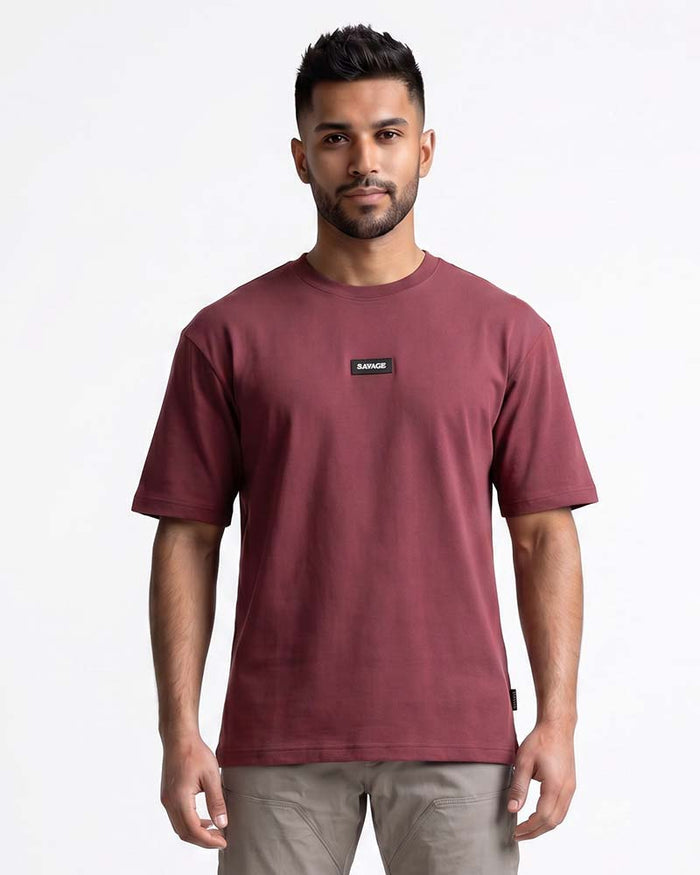 SAVAGE OVERSIZED T - SHIRT