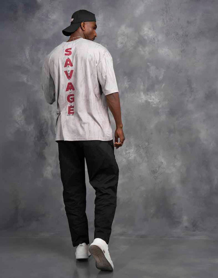 SAVAGE OVERSIZED T - SHIRT