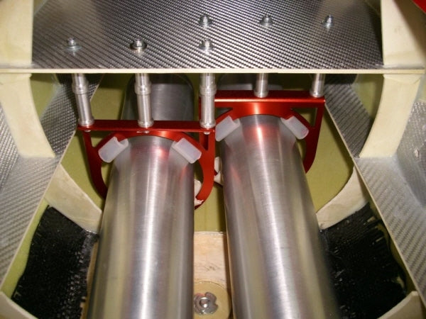 Secraft silencer holder 65-75mm