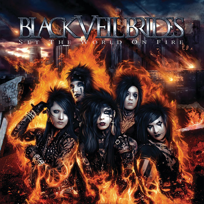 Set The World on Fire NTIO Bracelet by Andy Biersack