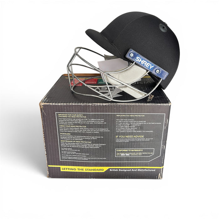 Shrey cricket helmet