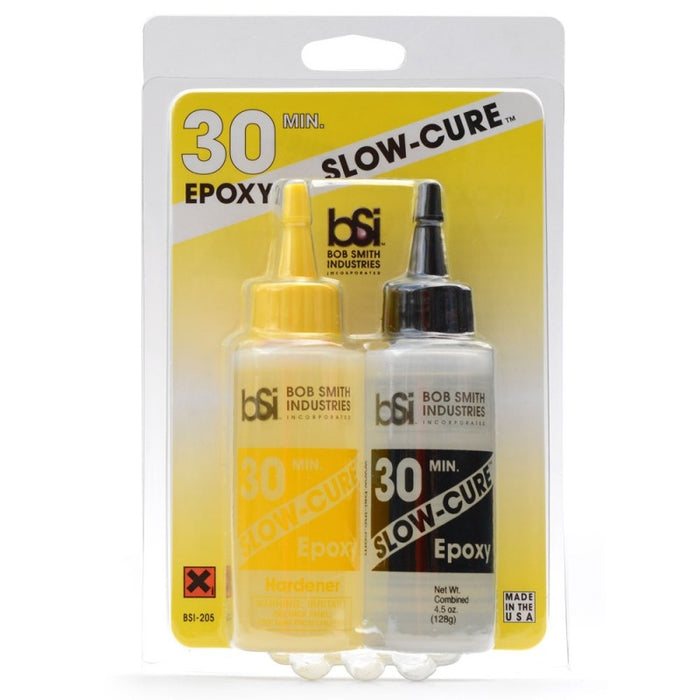 Slow Cure 30min Epoxy 128g (9oz) BSI