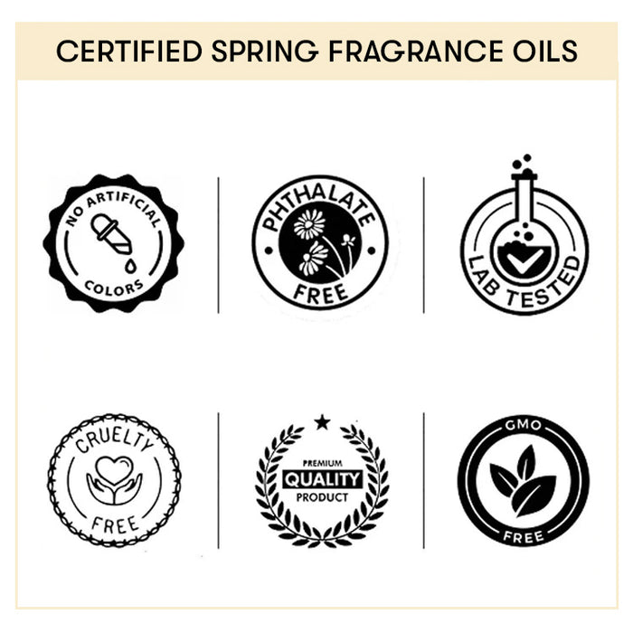 certified Spring Fragrance Oils