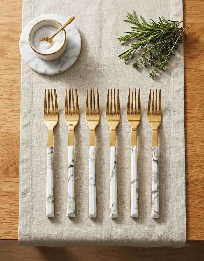 STEEL FORKS