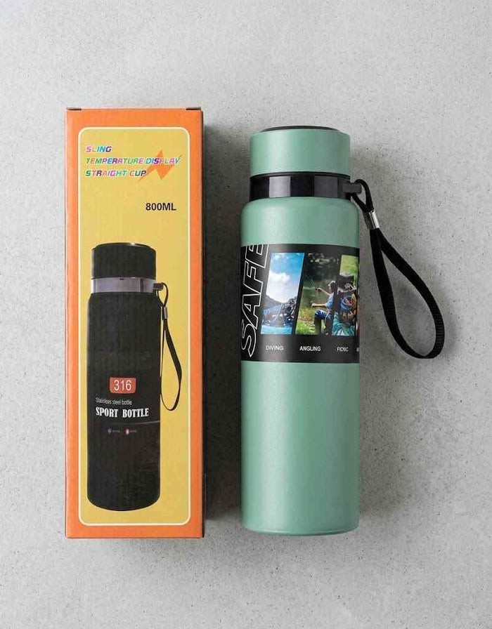 Steel Water Bottle (800ml)