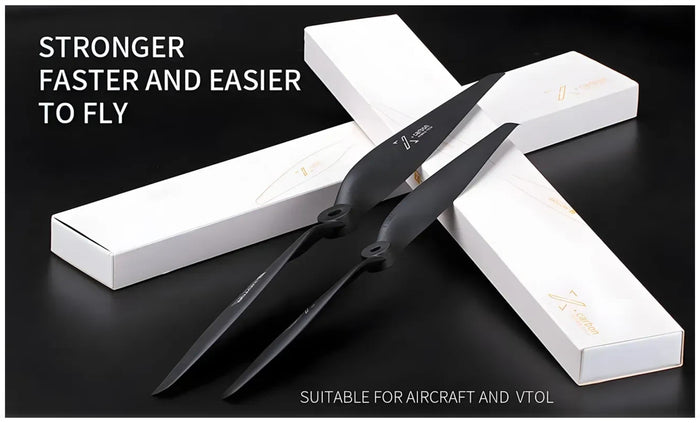 T-motor TS13x6.5 Black Carbon Polymer Propeller