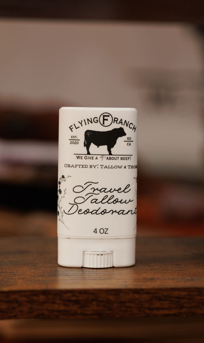 Tallow Travel Deodorant