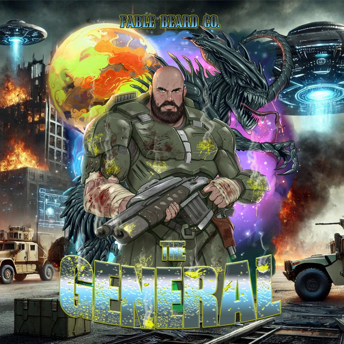 The General - Deodorant - Sweetened Tobacco, Sandalwood Aftershave, Cosmic Bergamot