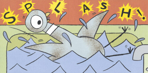 The Pigeon Needs a Bath! by Mo Willems