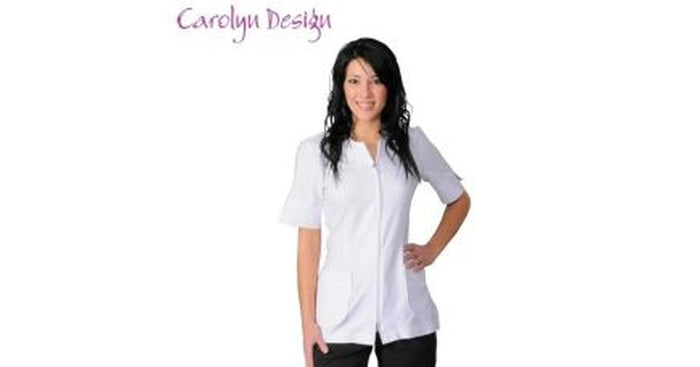Top (White) Rebel 100% Polyester (large)