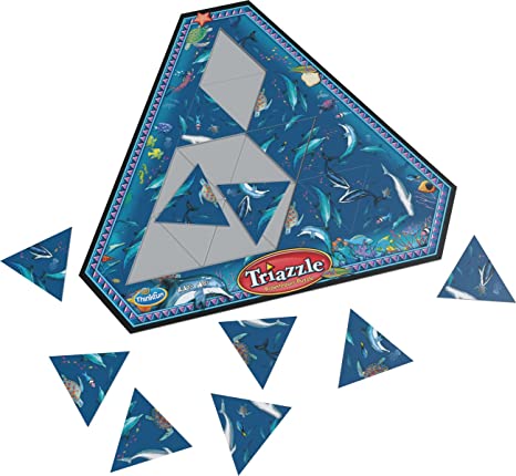 Triazzle Sea Life