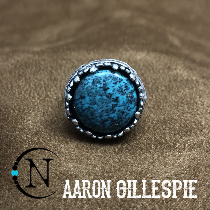 Turquoise Ring 2 by Aaron Gillespie ~ Limited Edition