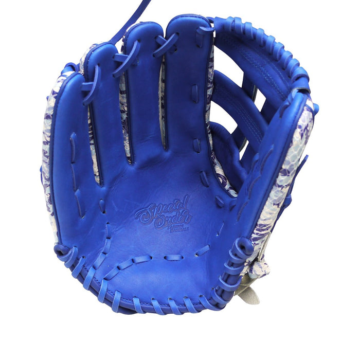TWB Navy Camo US Kip 12.75 inch Left Hand Throw Outfielder Glove #7