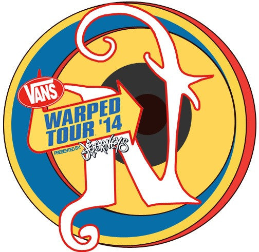 Warped to the Bone NTIO Bracelet by Vans Warped Tour