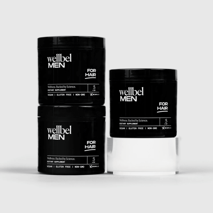 Wellbel MEN Bundle Supplement - WellBel - Living with Ivey