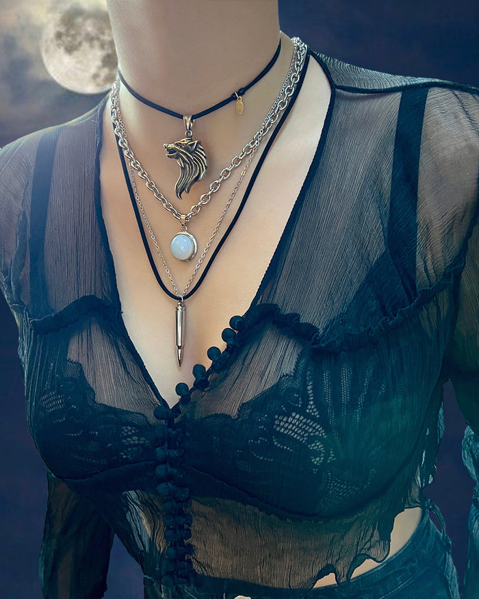 Werewolf Holiday 2023 NTIO Necklace/Choker by Chris Cerulli