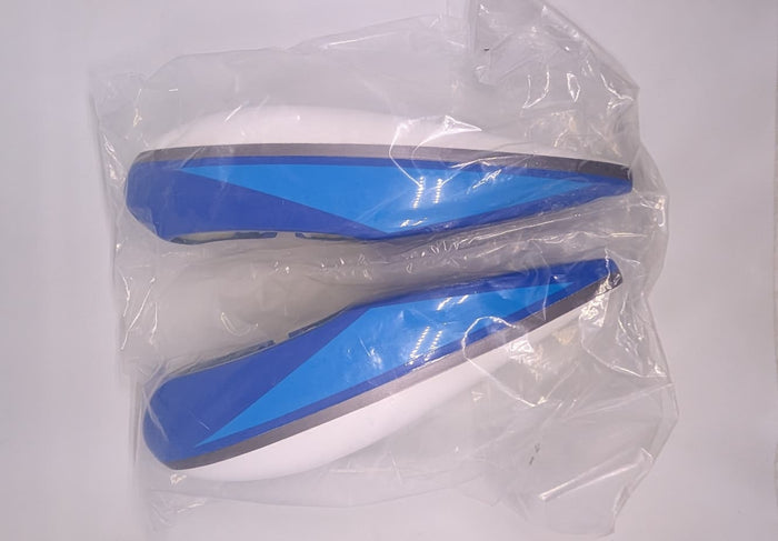 Wheel pants Pilot rc Pitts S2B 02 blue/white 73" 1.85m