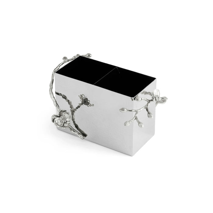 Michael Aram White Orchid Cutlery Caddy