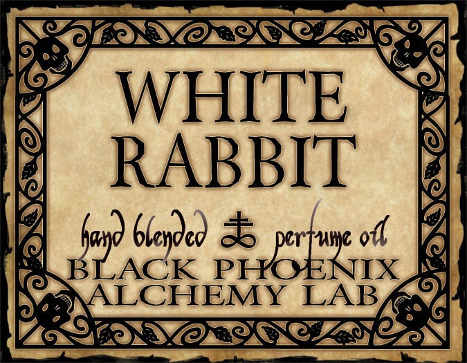 White Rabbit Perfume Oil image 0