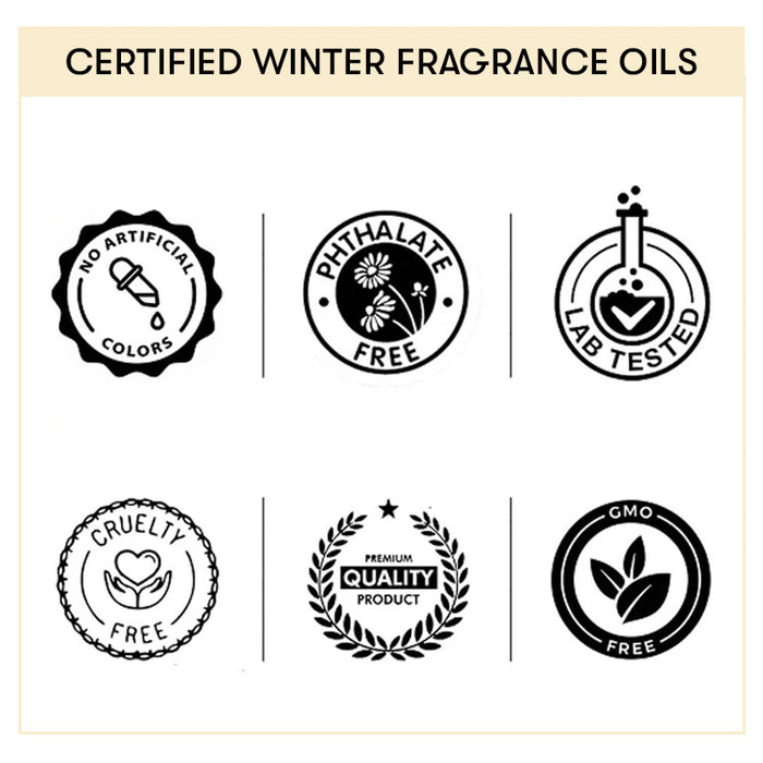 certified Winter Fragrance Oils