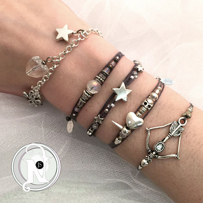 Work Your Magic NTIO Charm Bracelet/Choker by Lilith Czar ~ LIMITED EDITION